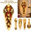 Warm White Lights Light-emitting Birth Scene Wall Decoration  Home Indoor Decor