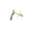 CHANEL  ABG248_B21750_U3283 Pierce gold metal Women