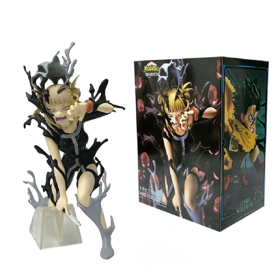 20cm Boku no Hero Academia Anime Figures Toga Himiko Bakugou Katsuki Action Figure My Hero Academia PVC Model  Statue Toys
