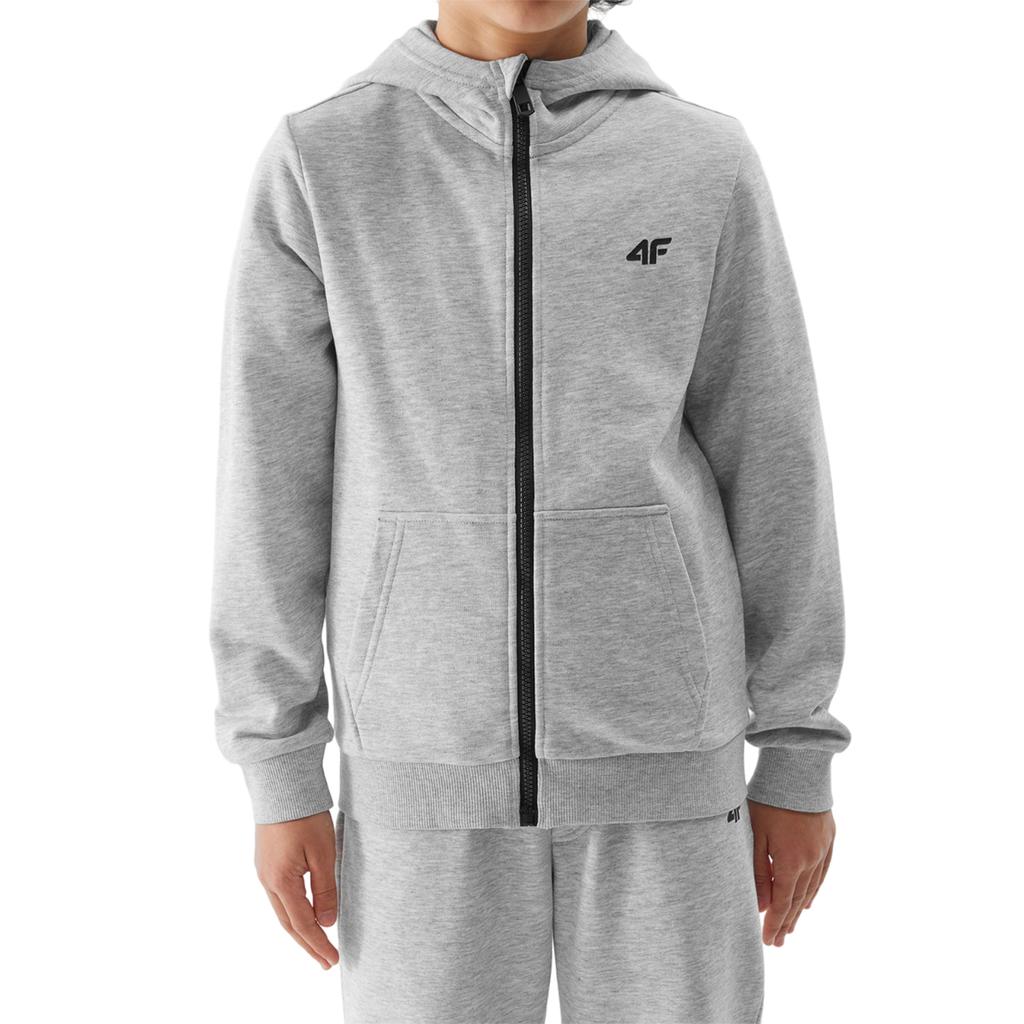 4F Boys Full Zip Hoodie