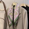 Nice Small Scarf Korean Ins Style All-match Fashion Summer Decorative Square Tie Hair Band Thin