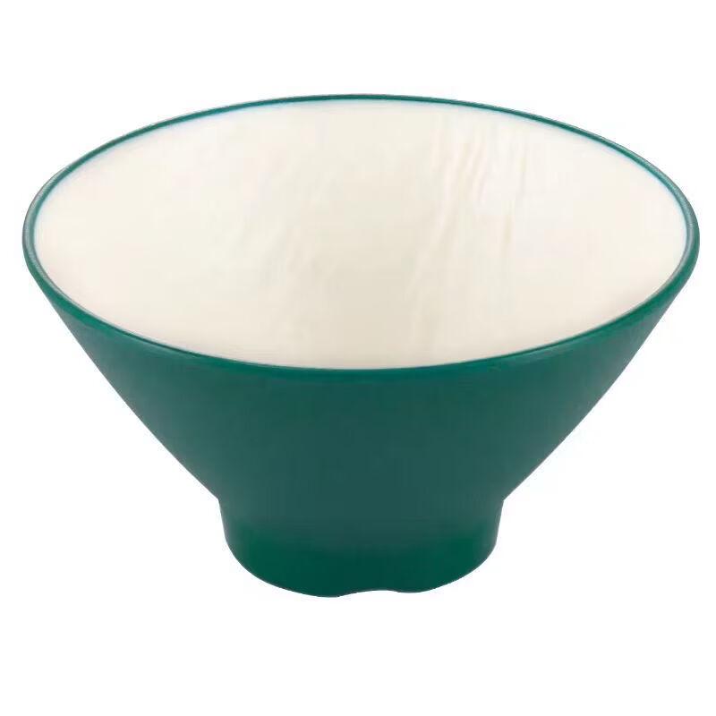 Yuzhu Xun Melamine Imitation Porcelain Douli Noodle Bowl