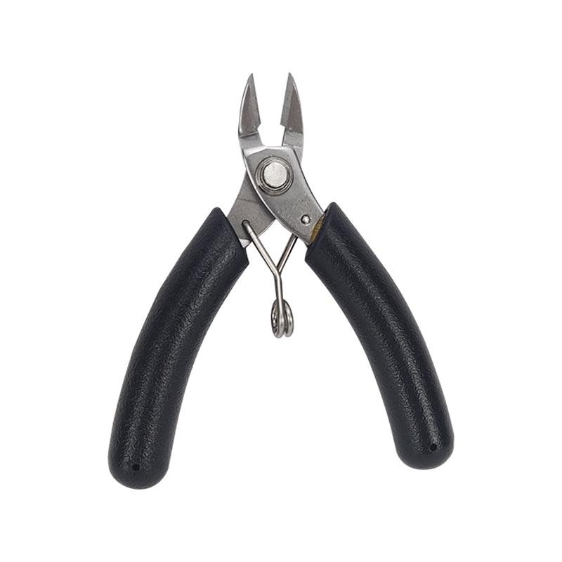 4-Zoll-Elektronikschere, multifunktionale Mini-Zange, spitze Diagonalzange, Handwerkzeuge, Schmuckzange