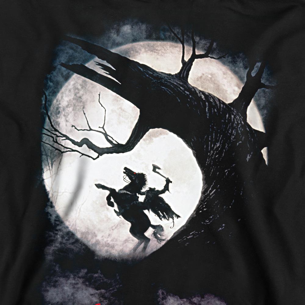 Sleepy Hollow Unisex Vuxen Poster Sweatshirt
