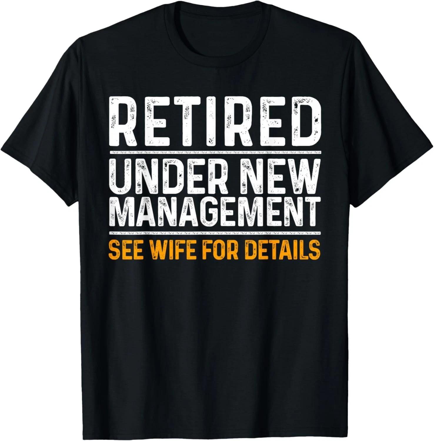 

Funny Retirement Party Men_s T-Shirt - Dad Humor Classic Gift Unisex T-Shirt L