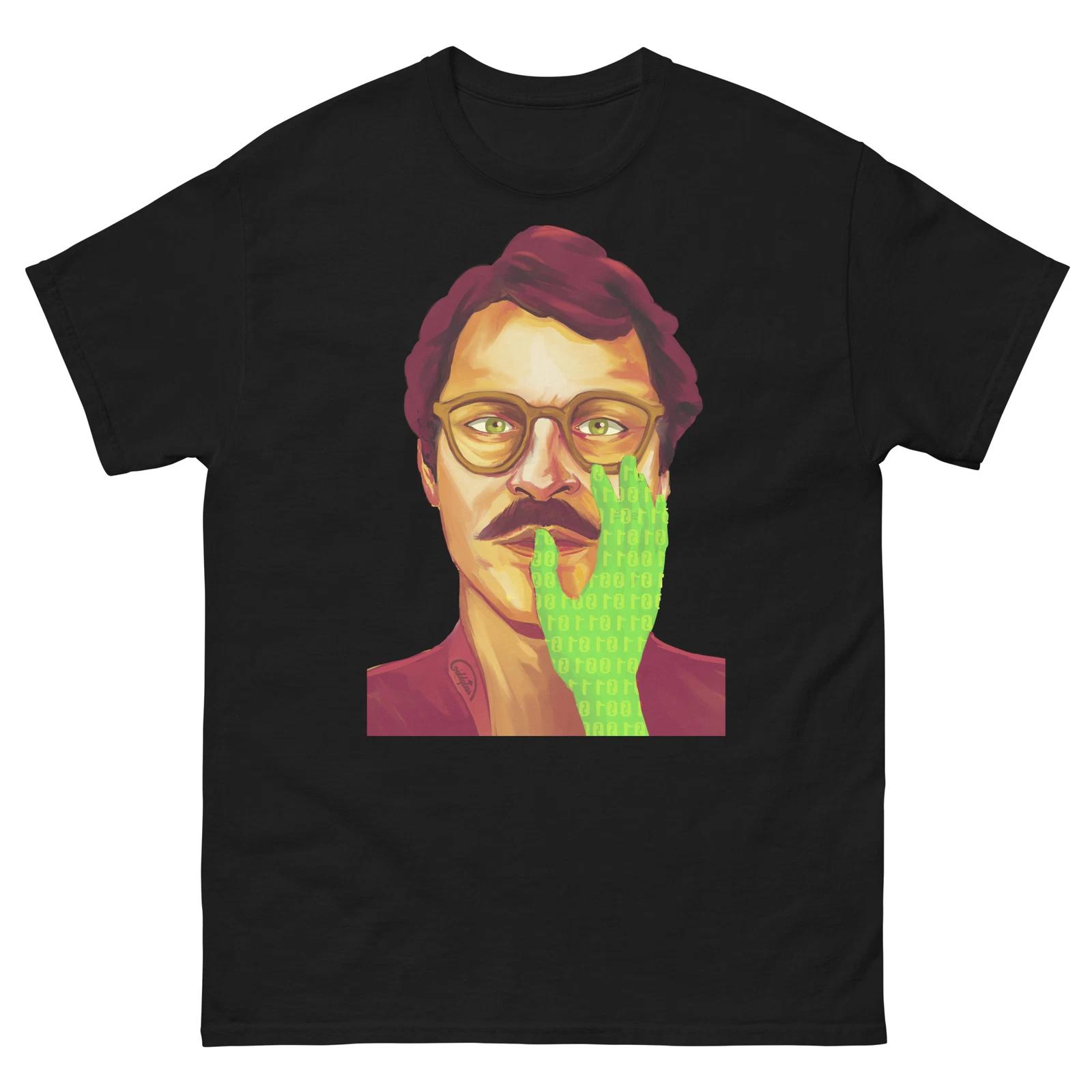 

Her T Shirt, Joaquin Phoenix portrait AI chatgpt S
