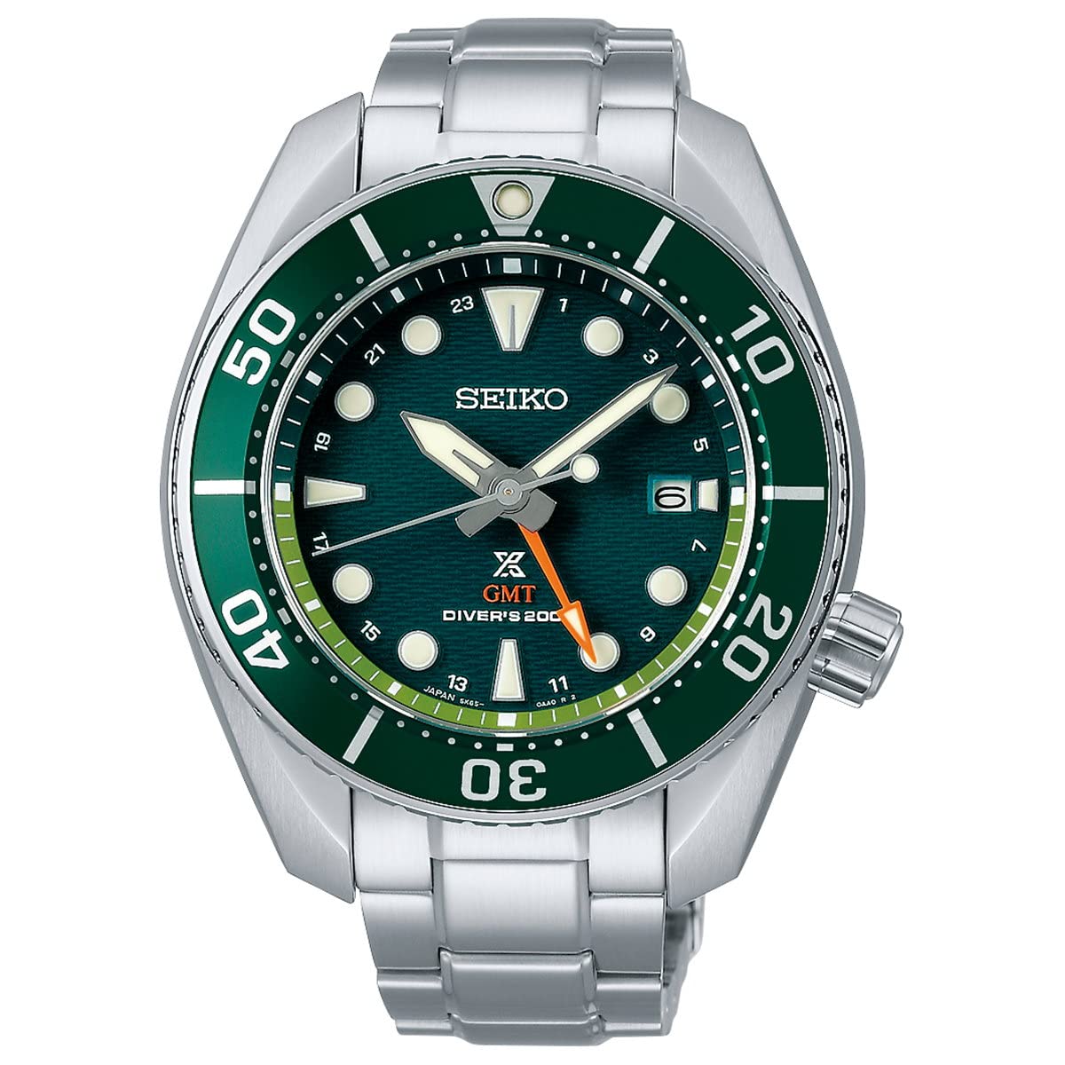 

Наручний годинник PROSPEX DIVER SCUBA Solar GMT SBPK001 Silver [Seiko Watch] Чол.