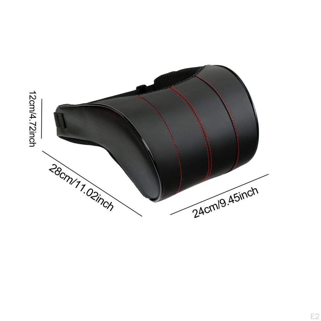 Auto Seat Neck Pillow Car Headrest Comfortable, Portable Travel Support Accessories Breathable