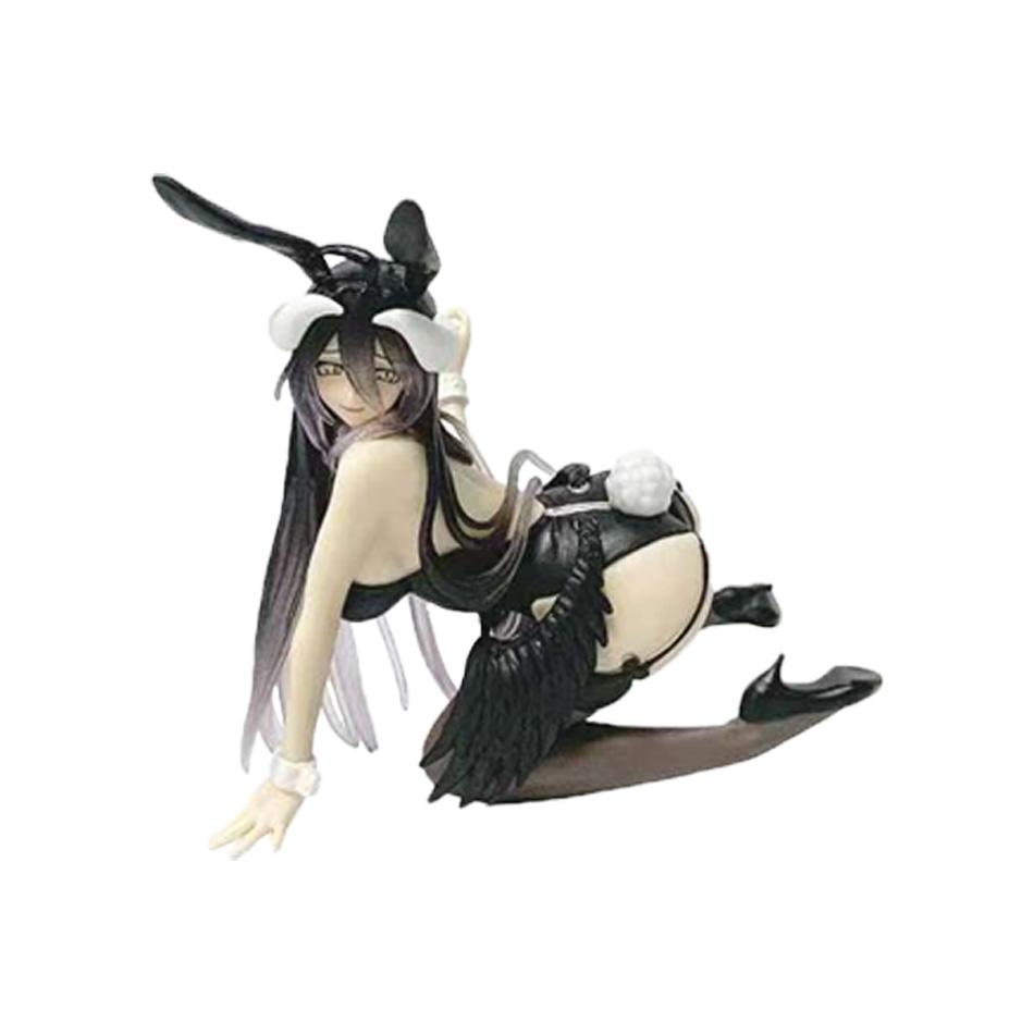 

В наявності ПВХ Аніме Фігурка Альбедо Дівчинка-Кролик На колінах Аніме Модель Колекція Декорації Прикраси Іграшки Подарунки