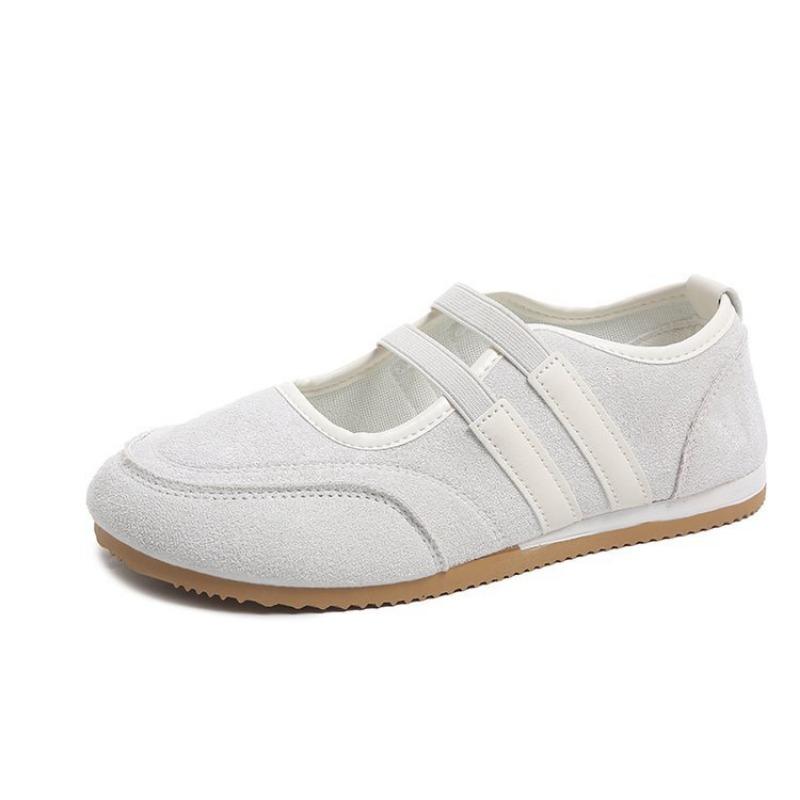 

Ballet style shallow mouth Mary Jane single shoes women s summer new versatile casual women s shoes flat 40