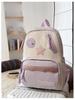 Korean-Style Cartoon Backpack: Lightweight, Waterproof, Large Capacity for Elementary Students