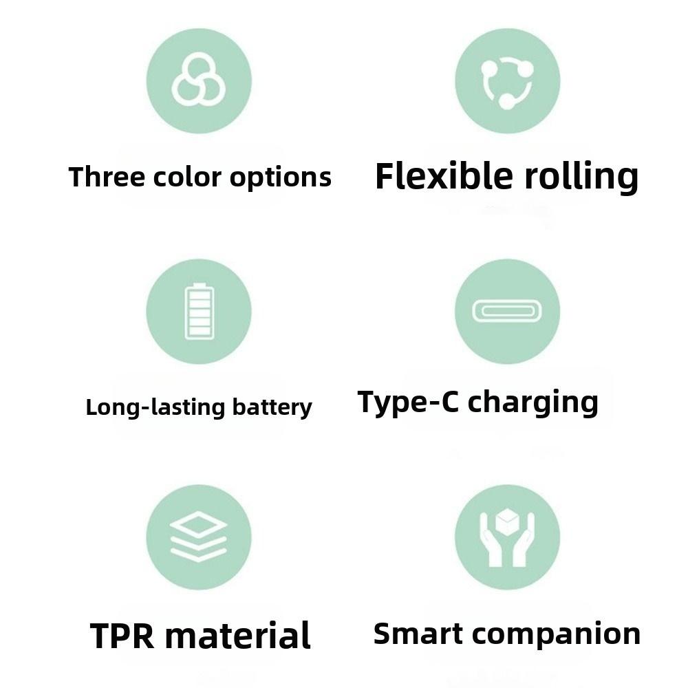 Voice Alert Cat Infrared Interactive Ball Bite-resistant Intelligent Laser Toy  For Cat Training