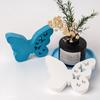 3D Butterfly Ornament Concrete Silicone Molds DIY Butterfly Candle Making Tools Handmade Soap Wax Plaster Resin Mould Home Decor