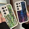 Phone Case for Samsung Galaxy S26 S25 Ultra S24 FE Fashion Snake Skin Pattern Shell S23 Plus S22 + S21 S20 5G Soft Silicone Fund