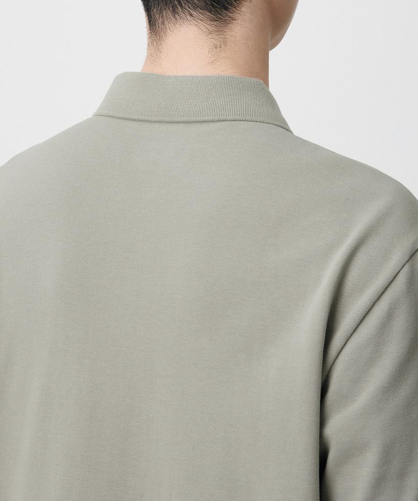 MUSINSA STANDARD Basic Pique Polo Shirt [Pistachio]