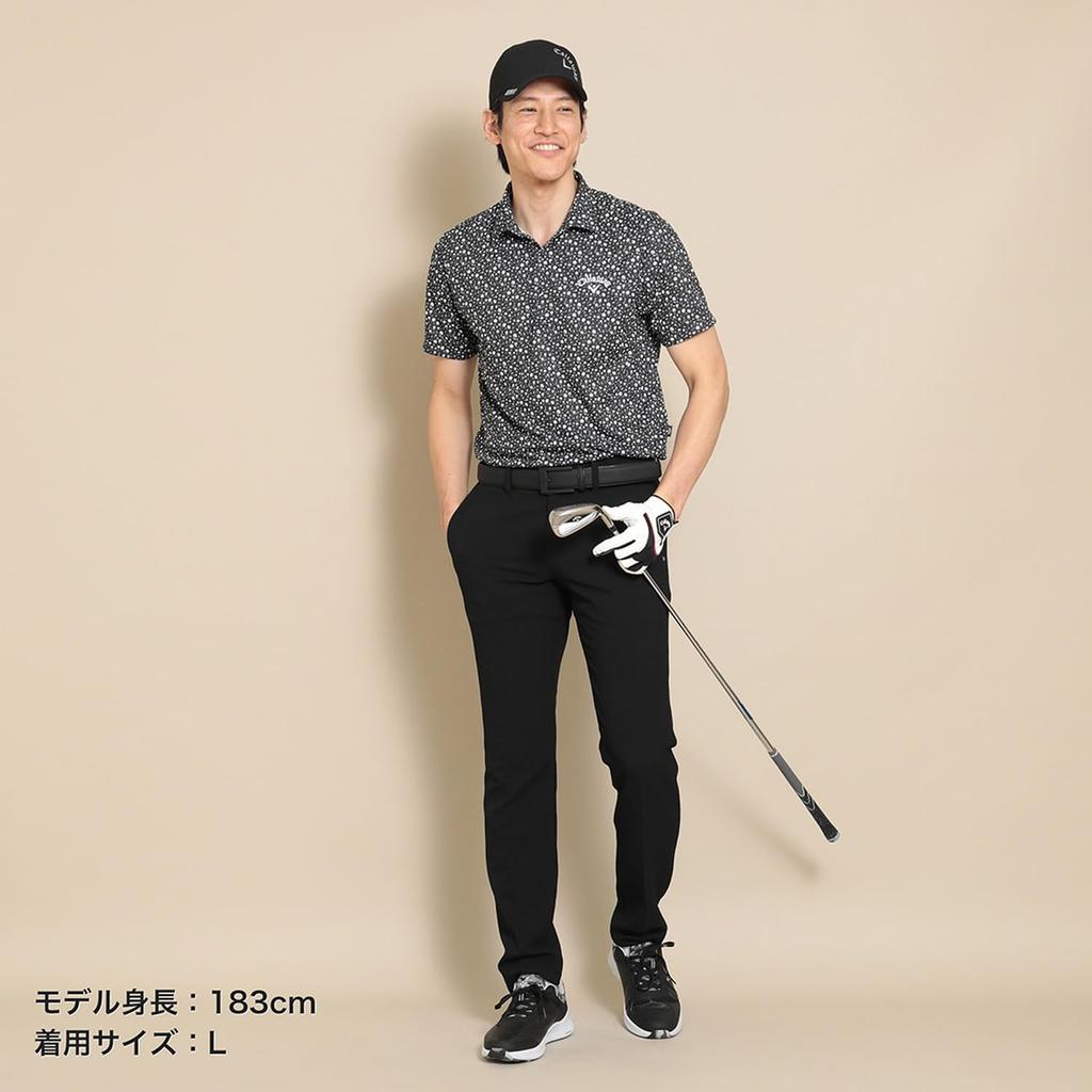 Long Pants for 8WAY Stretch Golf C24126112 4L [Callaway] Men's (Suitable Setup) / / 1010_Black