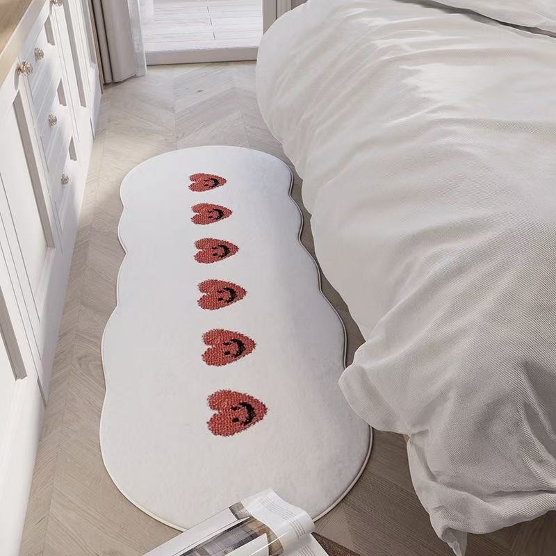 VIKAMA Simple Ins Style Carpet For Bedroom Bedside Blanket Bay Window Sill Pad Wardrobe Carpet And Home Decoration