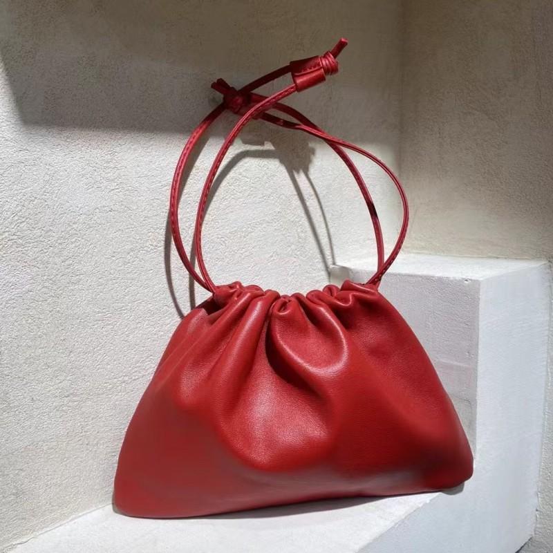 Genuine Leather Hobo Cloud Bag Soft