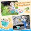 Fun Shovel Molds Beach Bucket Toys Set Portable Durable Beach Sand Water Game Toys for Baby Outdoor Beach Park Toys