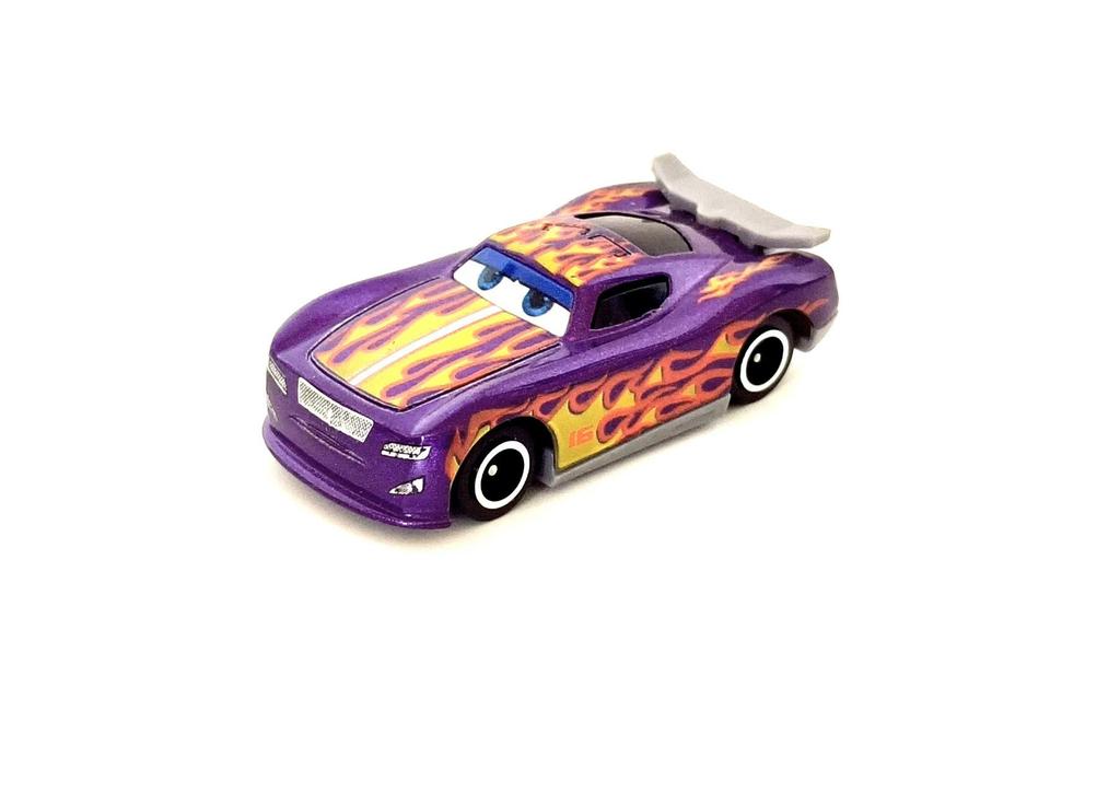 Cars 3 Lightning McQueen & Storm Alloy Toy Set - Black, Mater Edition, Kids' Gift