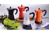 Portable Electric Moka Pot with European Plug - Quick and Convenient Home Coffee Maker