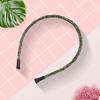 Women Hair Hoop Sparkling Sequins Elastic Headband DIY Glitter Handmade DIY Hair Hoop Christmas