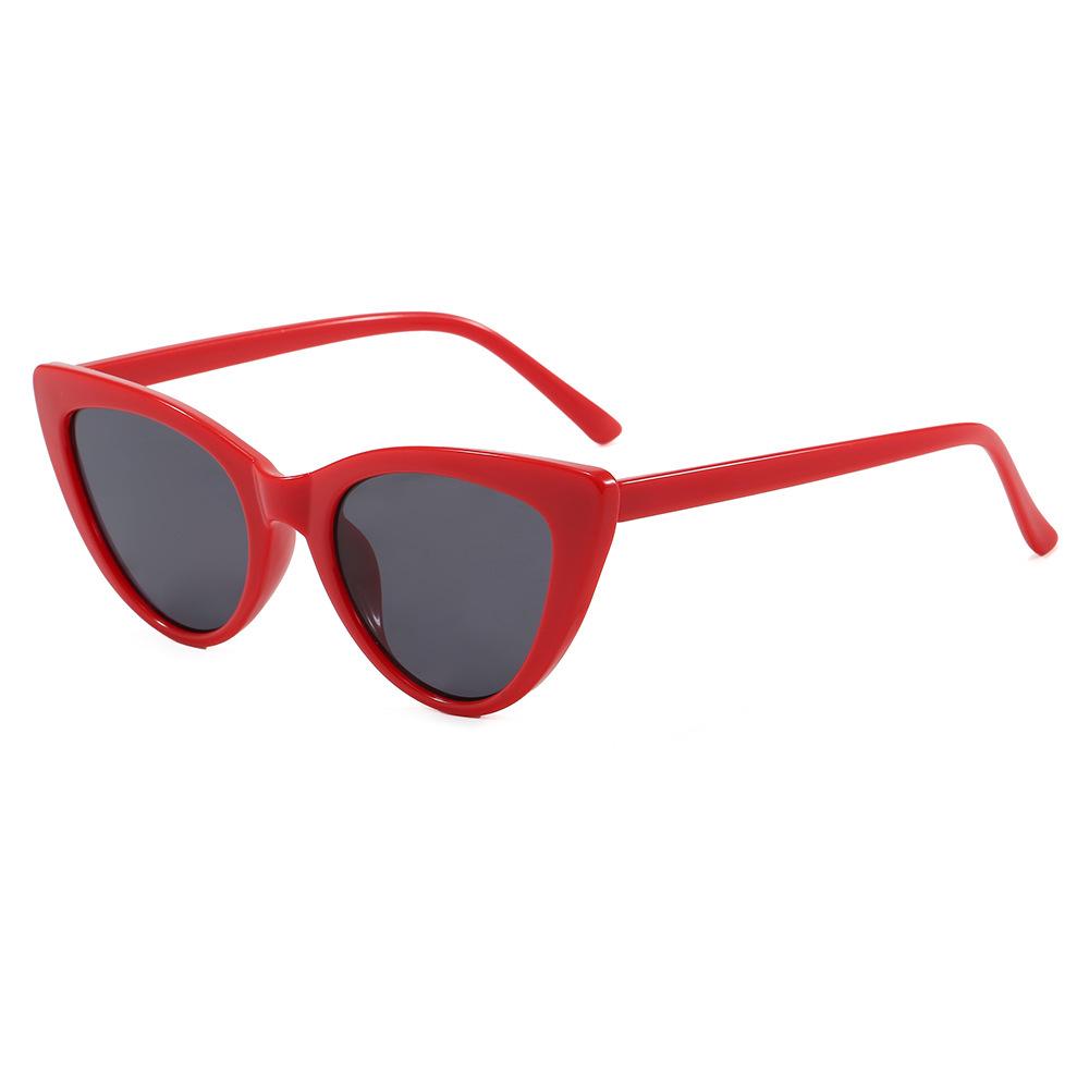 High-End Women's Cat-Eye Triangle Sunglasses - Trendy Internet Celebrity Style