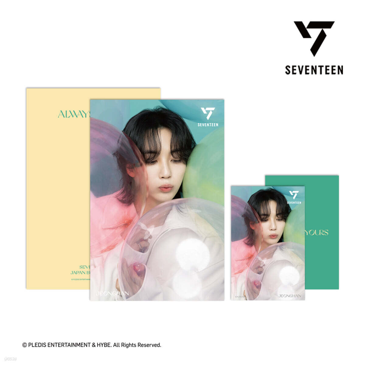 

[SEVENTEEN - ALWAYS YOURS] 3D Lenticular Postcard [Jeonghan ver.]