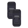 2Pcs Foldable Laptop Stand Portable Laptop Stand Invisible Cooling Laptop Stand Cooling Office Footpad Notebook Tablets