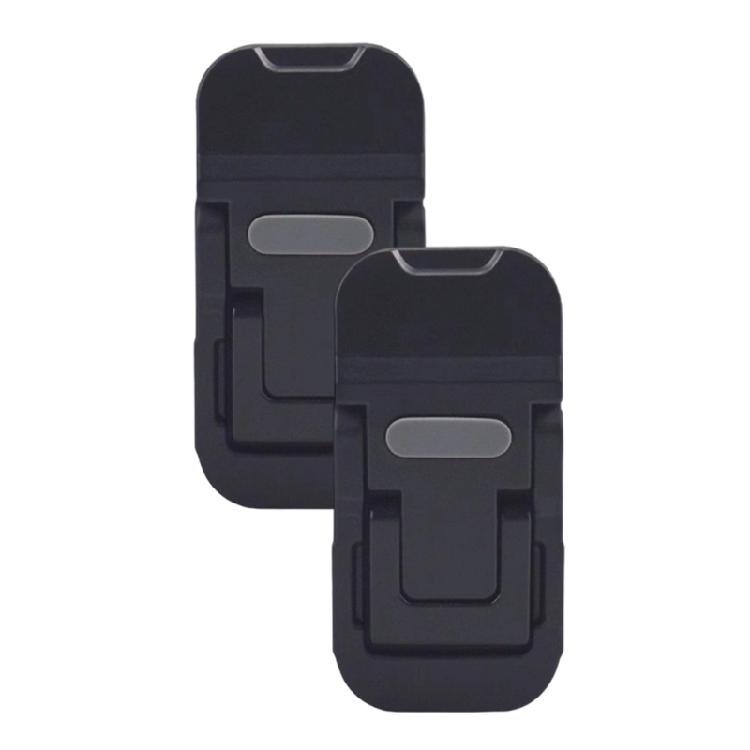2Pcs Foldable Laptop Stand Portable Laptop Stand Invisible Cooling Laptop Stand Cooling Office Footpad Notebook Tablets