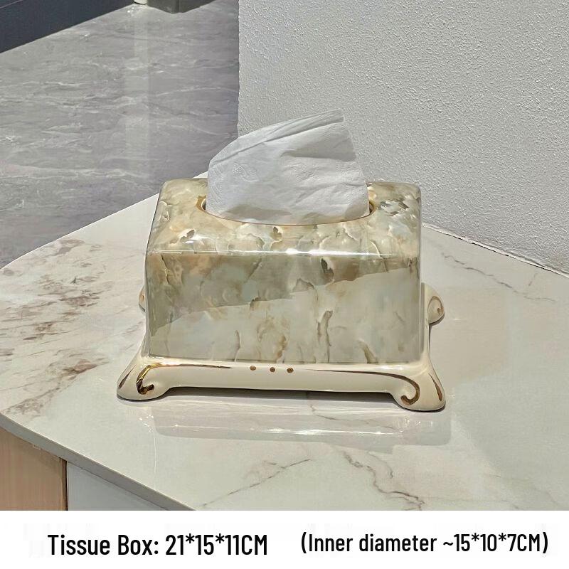 Xuan Kun Pai Luxury Ceramic Serving Platters & Home Accents