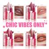 MLSMILE Pearlescent Spiral Lipstick Moisturizing Moisturizing Fine Glitter Lipstick Lip Gloss Hot Sale