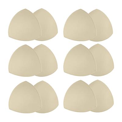 3/6pc Bra Pad Removable Sports Bra Bikini Underwear Insert Pad
