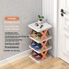 Multi-layer Shoes Racks Detachable Shoe Racks Stackable Removable Space Saving Multi-functional Slippers Holder Organizer