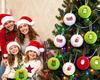 New Faux Rabbit Fur Pom Pom Christmas Tree Ornaments DIY Fluffy Plush Ball Holiday Decor Props