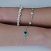 lowool Dew silver bracelet