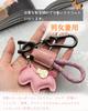 Keychain Carabiner Car That Brings Good Leather Bag Charm Cute Golden Money Bag Adorable Stylish Ornament Horse Design Charm Smart Key Key Ring