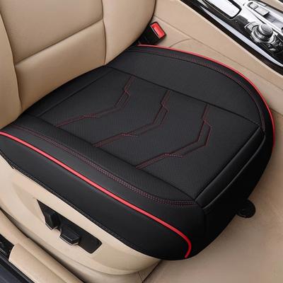 Prodyšné kožené potahy autosedaček 3D design Čtyřsezónní podložka na autosedačku Chránič autosedačky pro autopříslušenství
