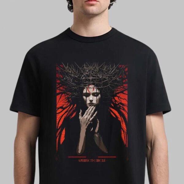 

A Perfect Circle Band Sessanta Thorns Black Cotton Full Size S-5XL SS921 Unisex T-Shirt XXXXL