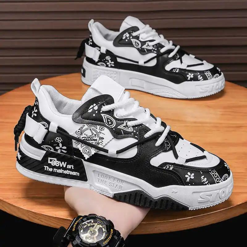 Thick Heeled Army Green Pink Sneakers Women Casual Red Shose Women Tennis Shoes Sneakers Sports Classical New Season