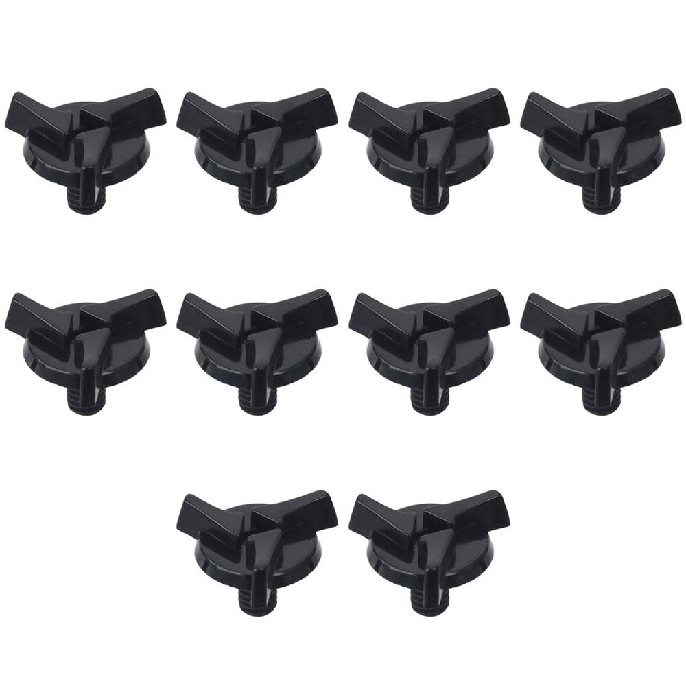 10Pcs Plastic Motorcycle Helmet Visor Screws Motorcycle Helmet Accessories  For Motorcycle Helmet