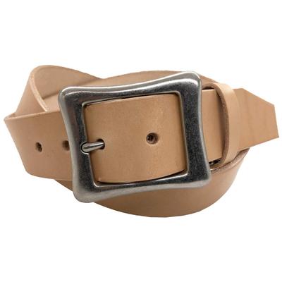 WING LEATHER Tochigi Leer 6 Echt Koeienhuid Gemaakt in Solide Natuurlijke Riem, Kleuren, Leer, Japan, Heren, Kleur, Casual, 40mm, W052, Medium,