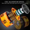 SOUGAYILANG Spinning  Reel 12 Bearing Balls 4000 Series Metal Spinning Reel Boat Rock Fishing Wheel