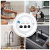 Sink Soap Dispenser Tube Kit Faucet Hose Set For Bathroom Refillable Soap Dispenser Tube Kit With 47 Inch Hose And Check Valve