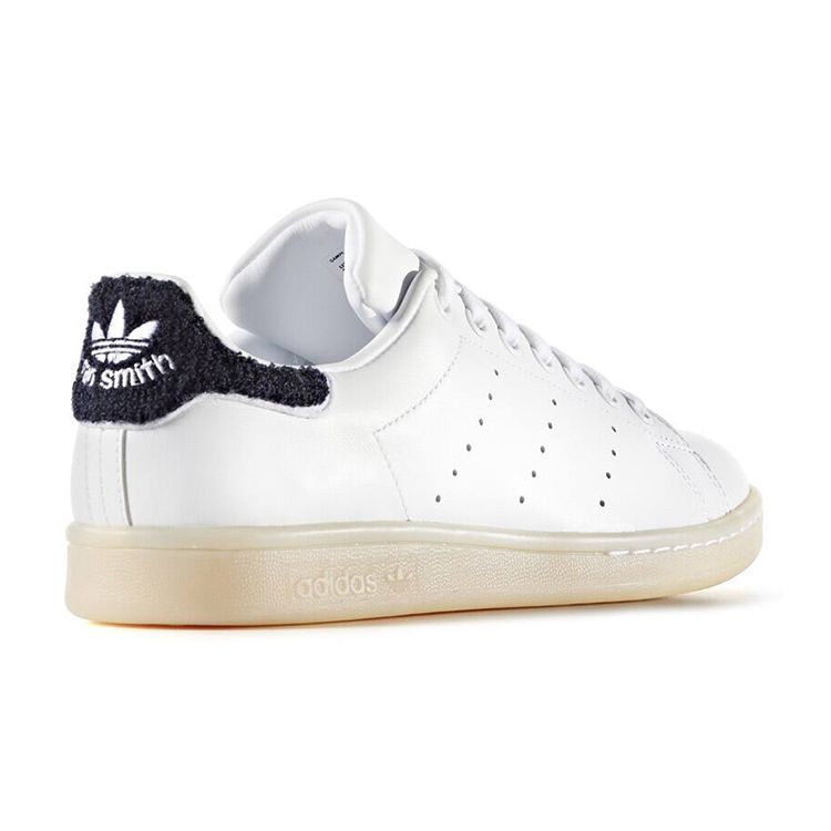 Adidas Stan Smith Footwear White Women Sneakers Core-Navy S32257