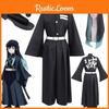 Unisex Demon Slayer Kimetsu No Yaiba Mist Pillar Tokito Muichiro Cosplay Costume For All
