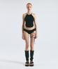 VINAJ Cross Ribbon Low Bikini Panties (Black)