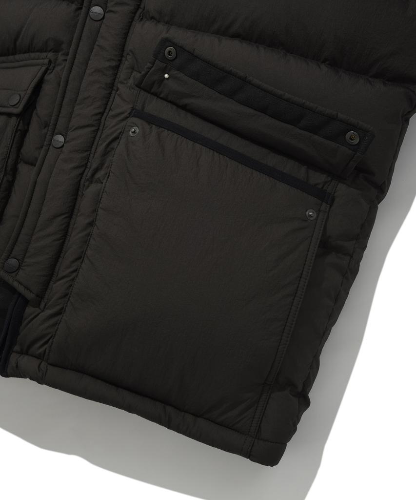 COVERNAT Rds 2Pk Hoodie Mid-Down Khaki