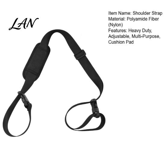 Easy Carry Picnic Chair Strap Carrier Shoulder Strap, Padded Folding Carrying Universal Adjustable for Beach Chairs Camping Multi-purpose Equipment