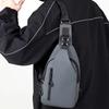 Anti-splash Water Men's Chest Bag Adjustable Strap Sports Walking Bag Outdoor Waist Bag  Boys